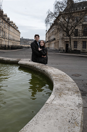 30. Surprise proposal. Bath