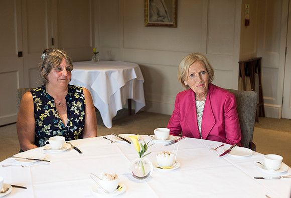 Lynne Coles. Mary Berry. Beata Cosgrove Photography