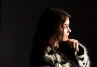 Studio portrait. Beata Cosgrove Photography