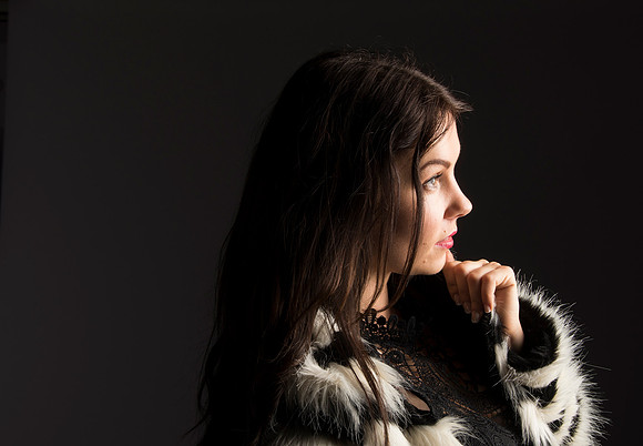 Studio portrait. Beata Cosgrove Photography
