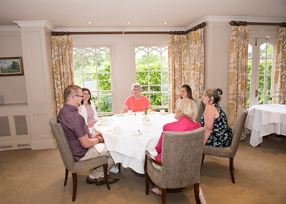 Mary Berry.  waiting for the afternoon tea. Beata Cosgrove Photography
