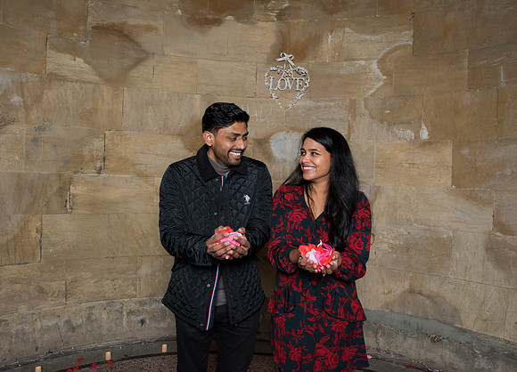 Surprise proposal. Parade Gardens. Bath engagement.DSC_3551