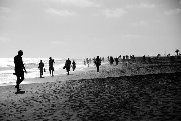 Gran Canaria beach people