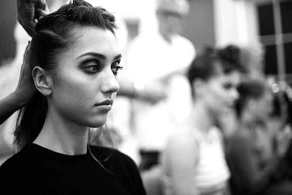11.Before the Catwalk. Models preparation. 22.4.2016. Beata Cosgrove Photography