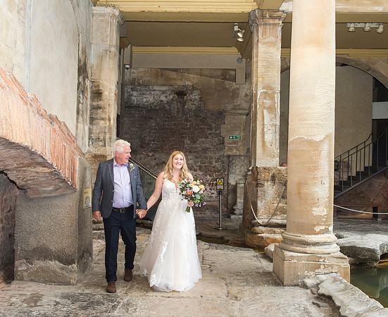 27.Bath wedding. The Roman Baths. J & J wedding day. Bath photographer. Beata Cosgrove Photography