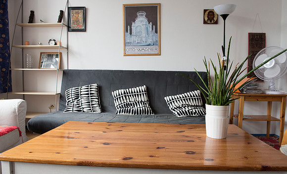 7. Sitting area