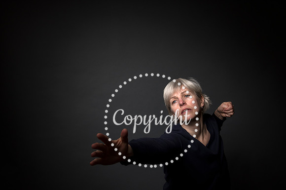 Portrait of dancer by Beata Cosgrove Photography in Bath