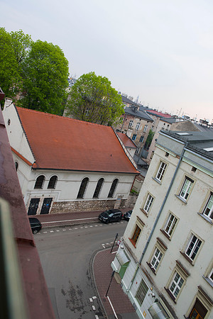 Warszauera- view from 4th floor