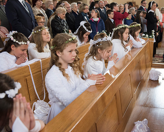 34.Klaudia komunia 14.5.2016