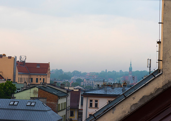 1.View from bedroom. Warszauera