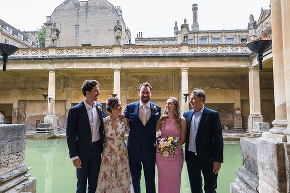 12.Bath wedding. The Roman Baths. J & J wedding day. Bath photographer. Beata Cosgrove Photography