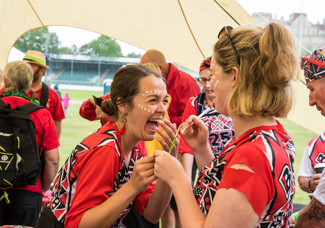 Bath Carnival preparations. Beata Cosgrove Photography. Behind the scene. Picture taken by natural, creative, fun capturing Beata Cosgrove Photography
