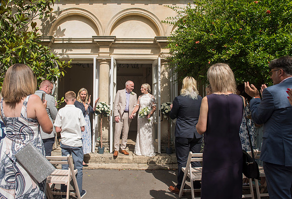 45. R & R wedding. Temple of Minerva. The Royal Crescent. Bath. Beata Cosgrove Photography