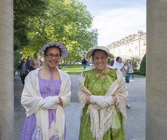 19.S and B at Jane Austen Festival.