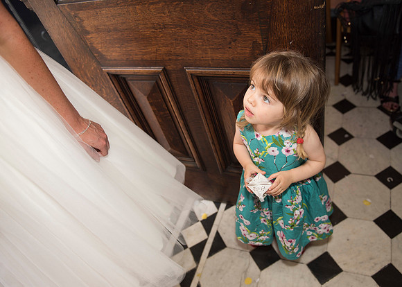Wedding day.