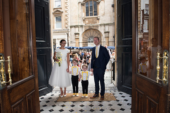 Wedding-Bristol-couple-arrival-Beata- Cosgrove-Photography