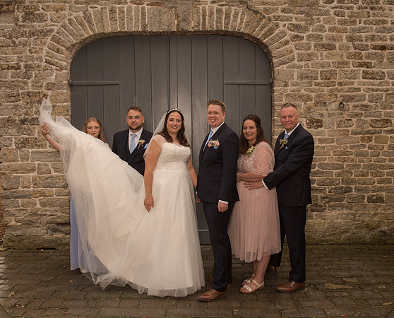Wedding at Pennard House Hotel. Beata Cosgrove Photography.