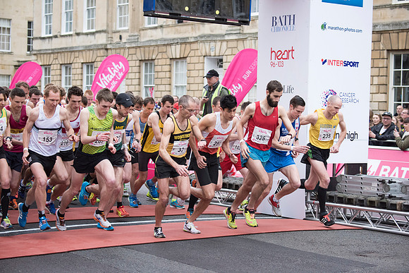 12.Bath Half Marathon. 12.3.2017. Beata Cosgrove Photography