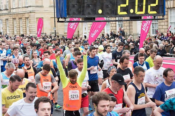 16.Bath Half Marathon. 12.3.2017. Beata Cosgrove Photography