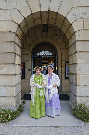 21.S and B at Jane Austen Festival