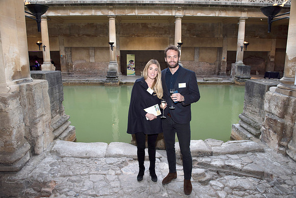 10.Bath Celebration Evening at Roman Baths. Children Hospice South West. 4.5.2017. Beata Cosgrove Photography