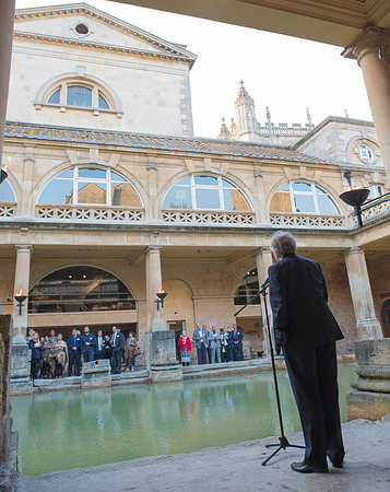 7.Bath Celebration Evening at Roman Baths. Children Hospice South West. 4.5.2017. Beata Cosgrove Photography