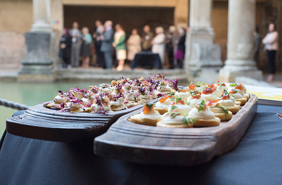 6.Bath Celebration Evening at Roman Baths. Children Hospice South West. 4.5.2017. Beata Cosgrove Photography