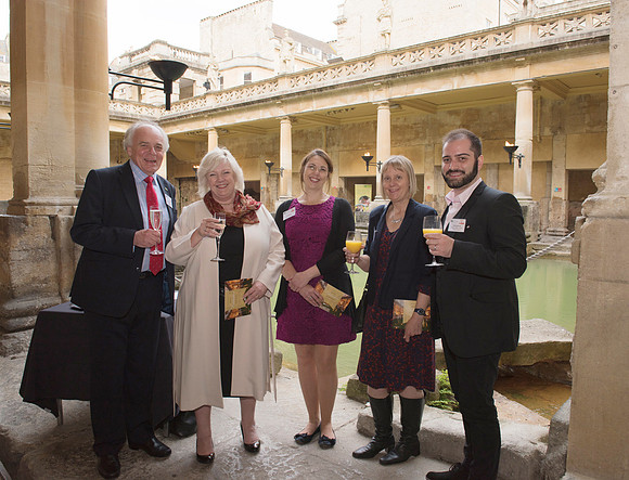12.Bath Celebration Evening at Roman Baths. Children Hospice South West. 4.5.2017. Beata Cosgrove Photography