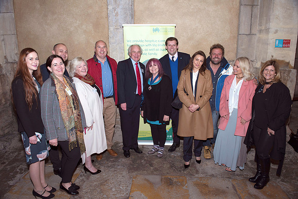 1.Bath Celebration Evening at Roman Baths. Children Hospice South West. 4.5.17. Beata Cosgrove Photography