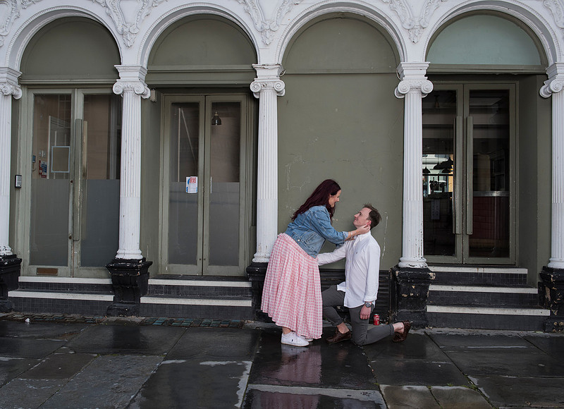 Surprise proposal and engagements in Bath. captured by Beata Cosgrove Photography