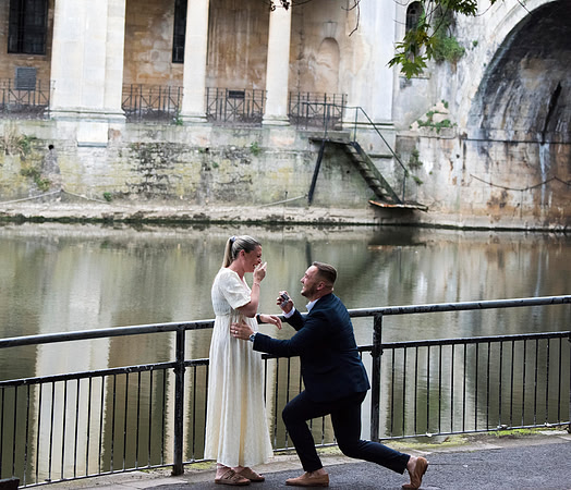 Engagement photography. Bath photographer.