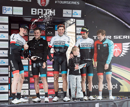 Connor Swift winner. Madison Genesis winning team.Beata Cosgrove Photography