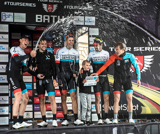 Connor Swift. Madison Genesis winning team. 20.5.2017. Beata Cosgrove Photography