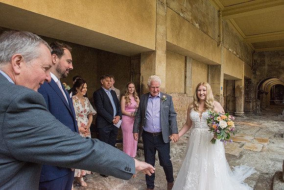 26.Bath wedding. The Roman Baths. J & J wedding day. Bath photographer. Beata Cosgrove Photography