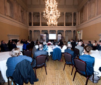 2.Bath Assembly Rooms event.Awards presentation. Beata Cosgrove