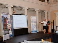 11.Bath Assembly Rooms event.Awards presentation. Beata Cosgrove