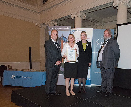 9.Bath Assembly Rooms event.Awards presentation. Beata Cosgrove