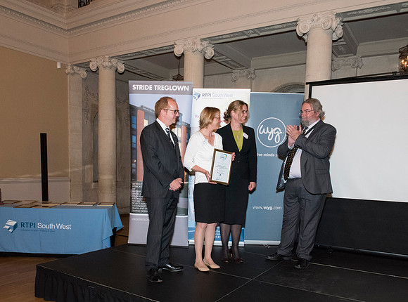 8.Bath Assembly Rooms event.Awards presentation. Beata Cosgrove