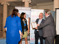 12.Bath Assembly Rooms event.Awards presentation. Beata Cosgrove