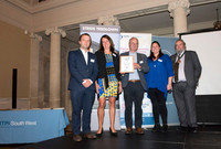 13.Bath Assembly Rooms event.Awards presentation. Beata Cosgrove