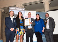 14.Bath Assembly Rooms event.Awards presentation. Beata Cosgrove