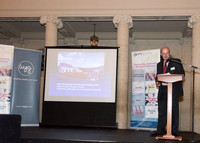 16.Bath Assembly Rooms event.Awards presentation. Beata Cosgrove