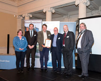 17.Bath Assembly Rooms event.Awards presentation. Beata Cosgrove