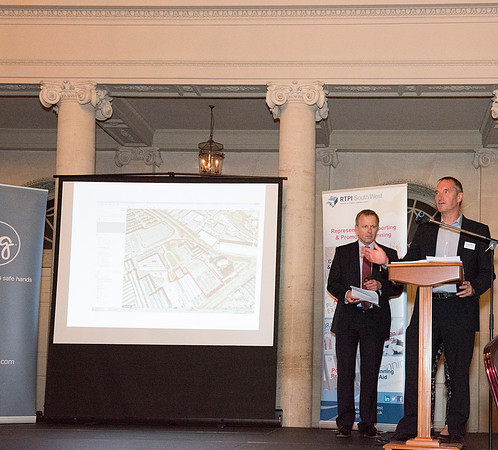 18.Bath Assembly Rooms event.Awards presentation. Beata Cosgrove
