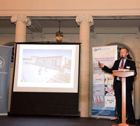 19.Bath Assembly Rooms event.Awards presentation. Beata Cosgrove