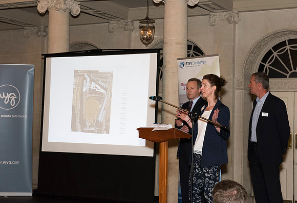 20.Bath Assembly Rooms event.Awards presentation. Beata Cosgrove