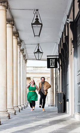 24.Engagement photography. Bath