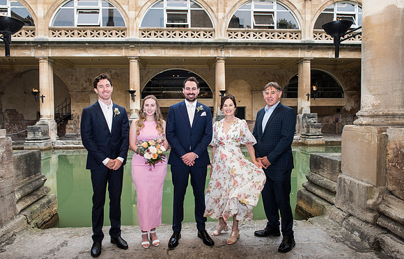 17.Bath wedding. The Roman Baths. J & J wedding day. Bath photographer. Beata Cosgrove Photography