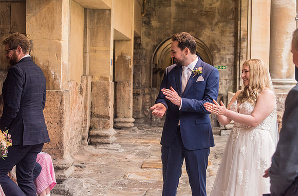 46.Bath wedding. The Roman Baths. J & J wedding day. Bath photographer. Beata Cosgrove Photography