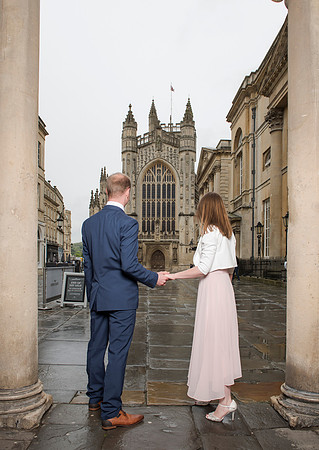 M&D Wedding. Bath Abbey. Beata Cosgrove Photography